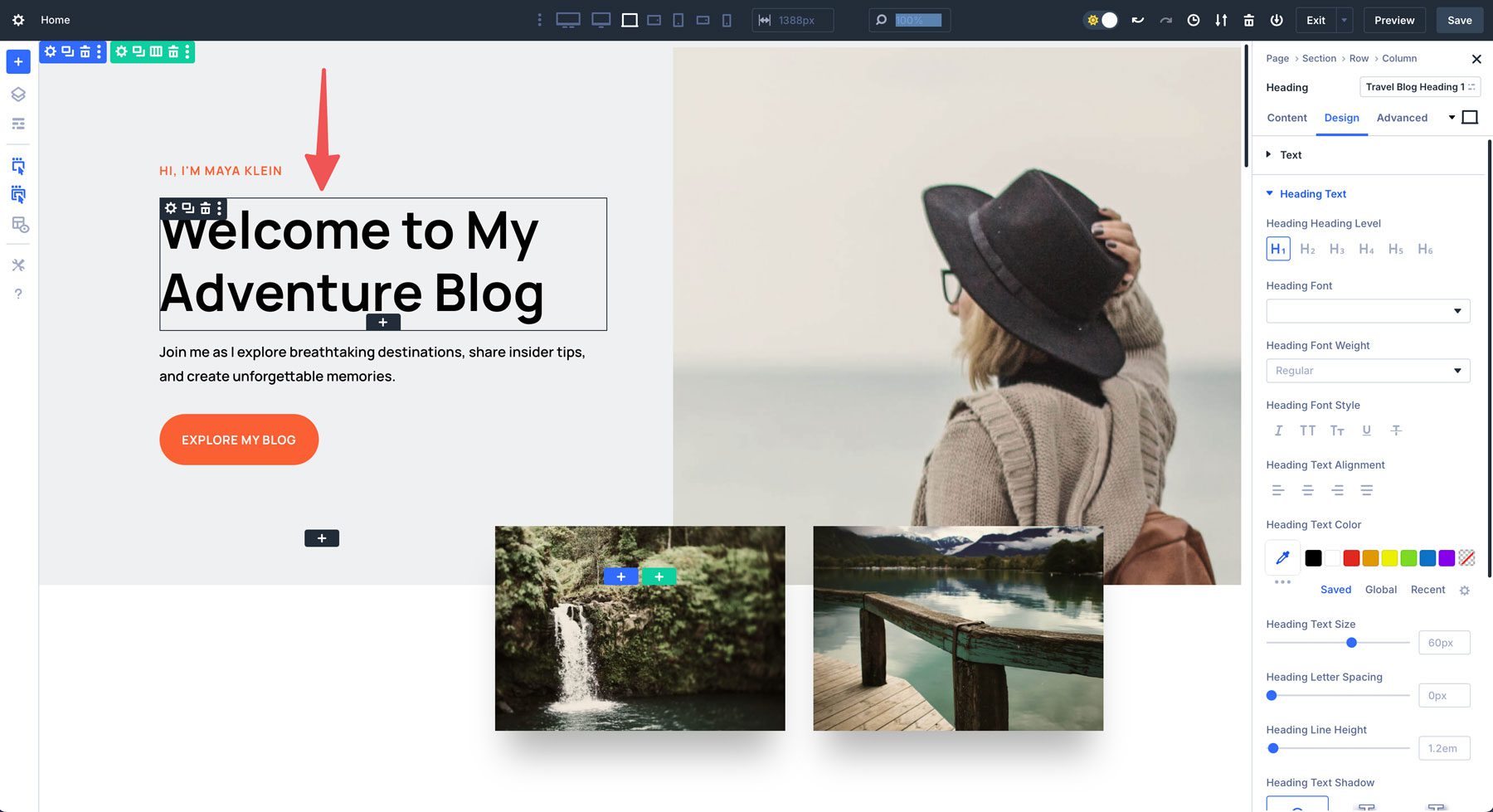 Divi 5 H1モジュール