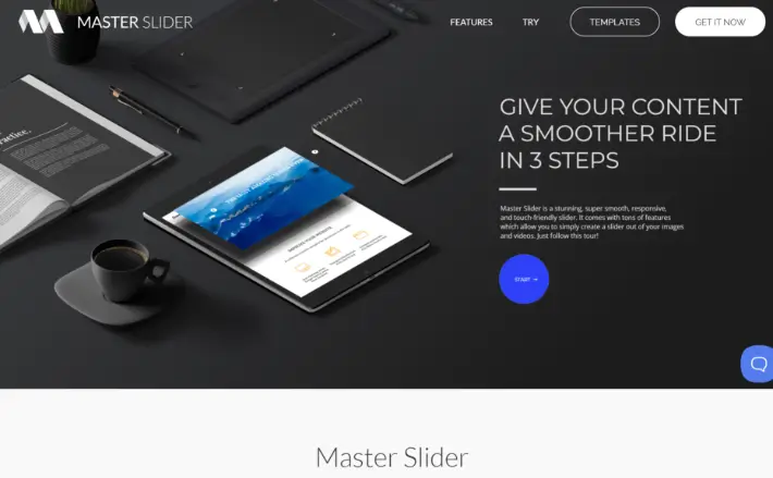 6+ أفضل مكونات WordPress Carousel & Slider في 2025 6 master slider 5347