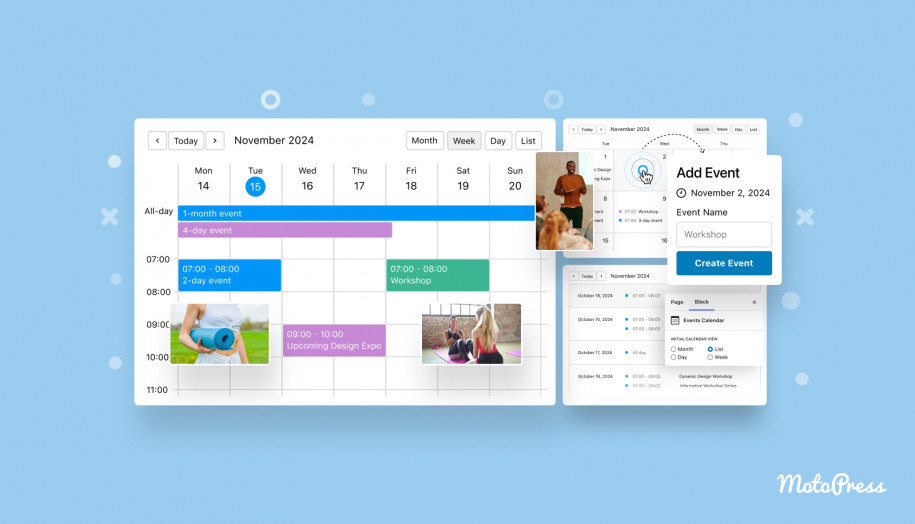 Acara Calendar WordPress Plugin Blog.