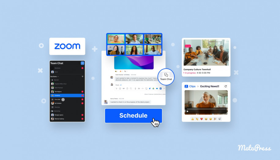 Cara membuat tutorial Zoom Meeting Simple.