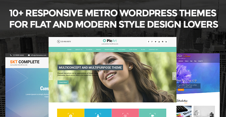 Metro Woocommerce WordPress -Themen