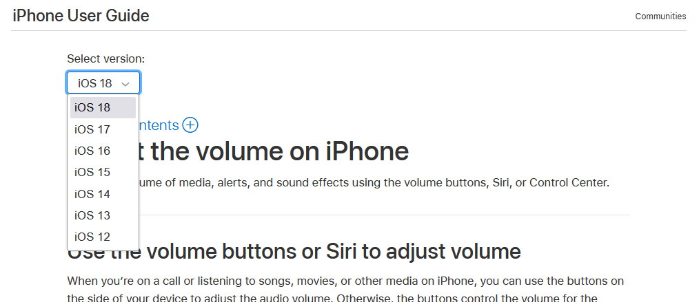 version-different-ies-version-version-herothemes iPhone guides based on different iOS version