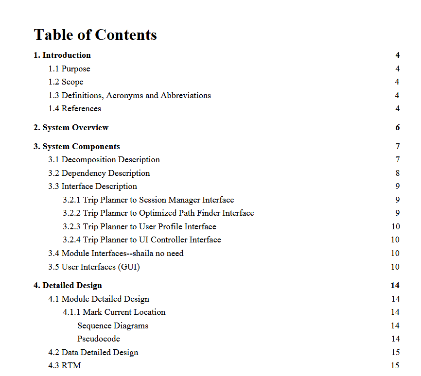 مواطنات توسيط البرمجيات-Herothemes Software Design Document components