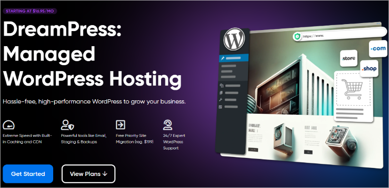 DreamHost-Managed-WordPress-Hosting-ISITWP-Detektor Tema WordPress Gratis dreamhost managed wordpress hosting