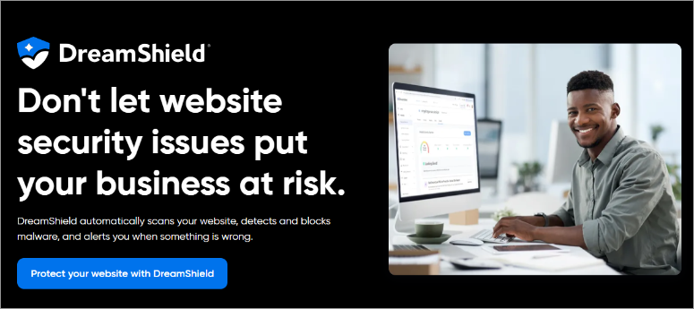 DreamHost -DreamShield - ISITWP - Detektor Tema WordPress Gratis dreamhost dreamshield