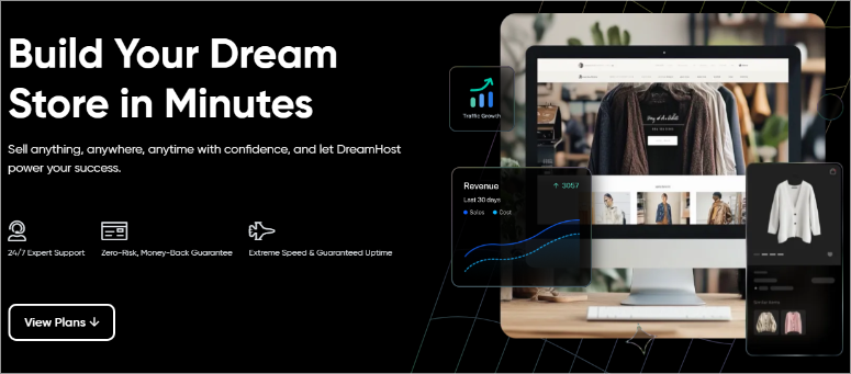 DreamHost -online -store - ISITWP - Detektor Tema WordPress Gratis dreamhost online store