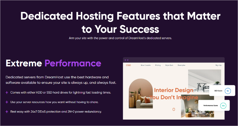 Dreamhost -Dedicated -Hosting - ISITWP - Detektor Tema WordPress Gratis dreamhost dedicated hosting