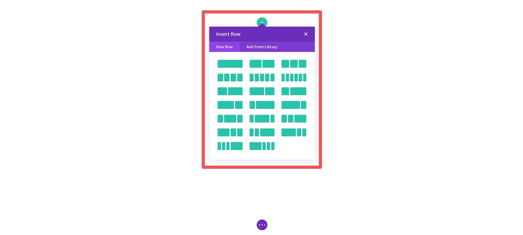 نظام الشبكة Divi