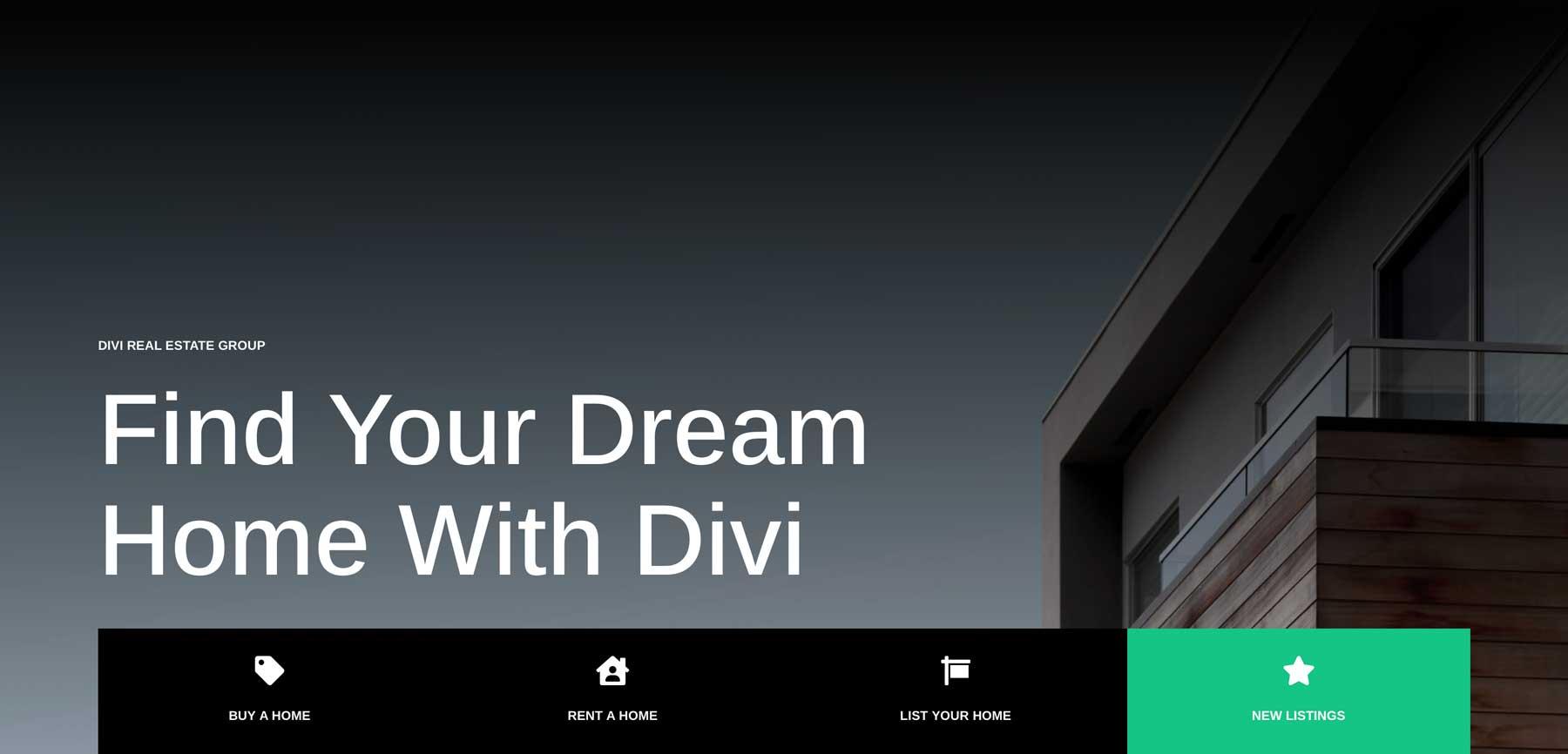 قسم بطل Divi