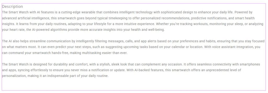 كيفية إنشاء صفحات منتجات WooCommerce المخصصة باستخدام Elementor 20 Elementor Social Icons Description