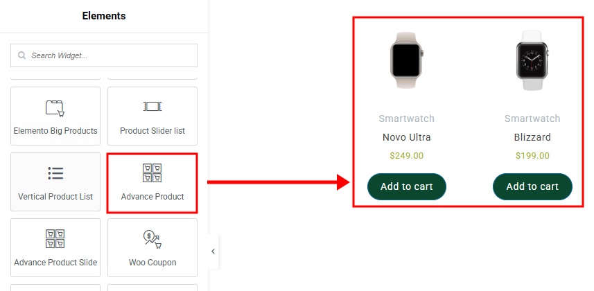 كيفية إنشاء صفحات منتجات WooCommerce المخصصة باستخدام Elementor 24 Elemento Products