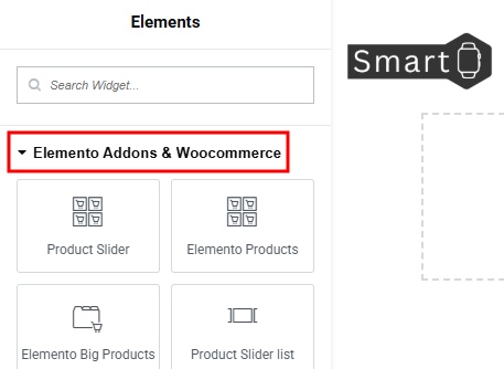 كيفية إنشاء صفحات منتجات WooCommerce المخصصة باستخدام Elementor 23 Elemento Addons Widgets