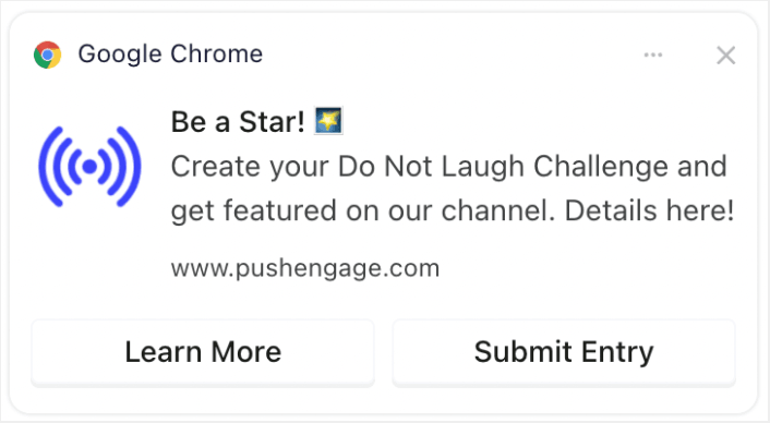 ugc youtube دفع الإخطارات