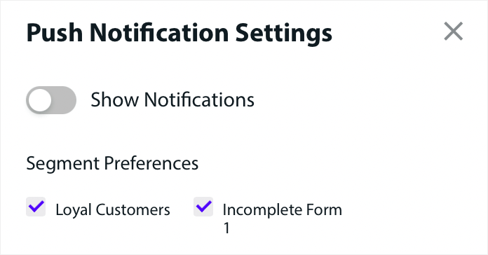 Abonnement Widget WordPress