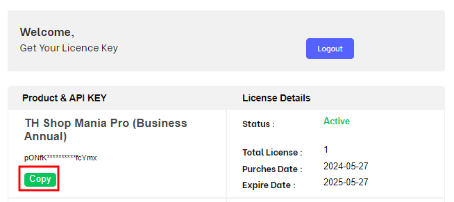 Nowy szablon witryny dla usług konserwacji (instalacja jednego kliknięcia) 16 Shop mania License key