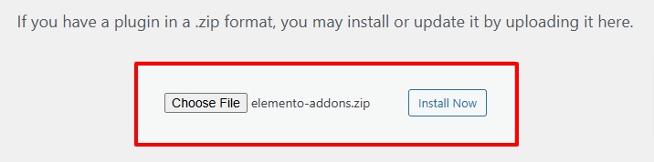 Nowy szablon witryny dla usług konserwacyjnych (instalacja jednego kliknięcia) 11 Upload Elemento Addons
