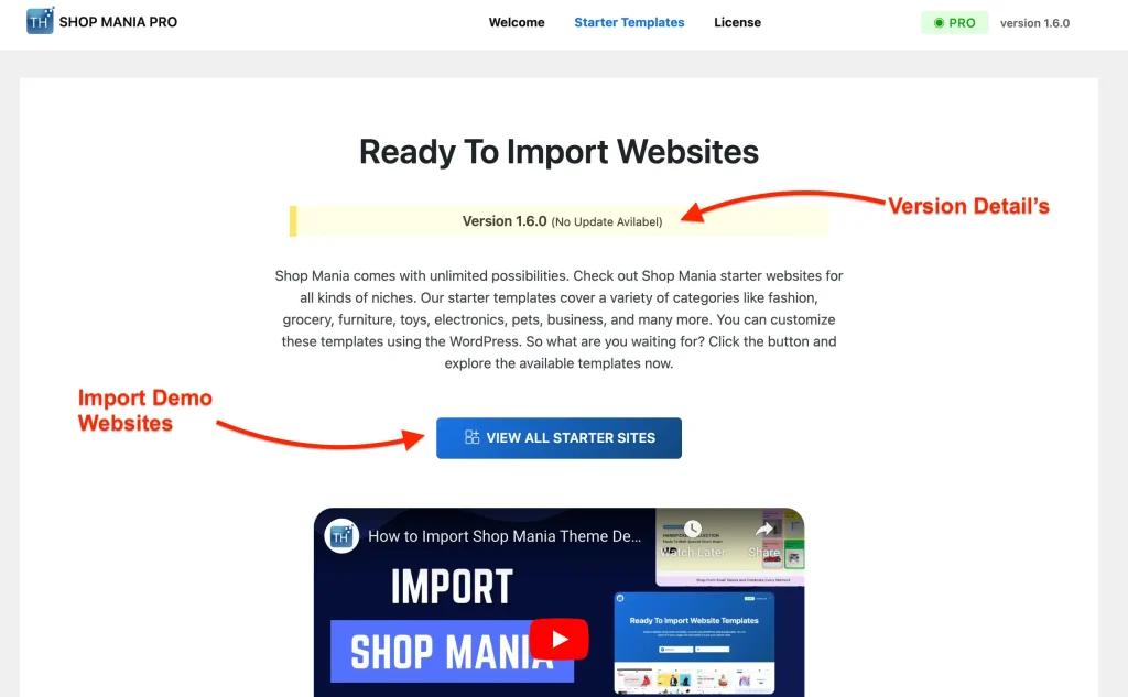 Artı boyutu dükkanı için yeni web sitesi şablonu (tek tıklamalı kurulum) 22 import demo 32