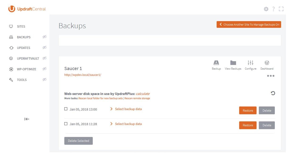 NOWOŚĆ UPDRAFTCENTRAL-Trzy nowe funkcje, zupełnie nowy projekt i oferta specjalna! - UpdraftPlus