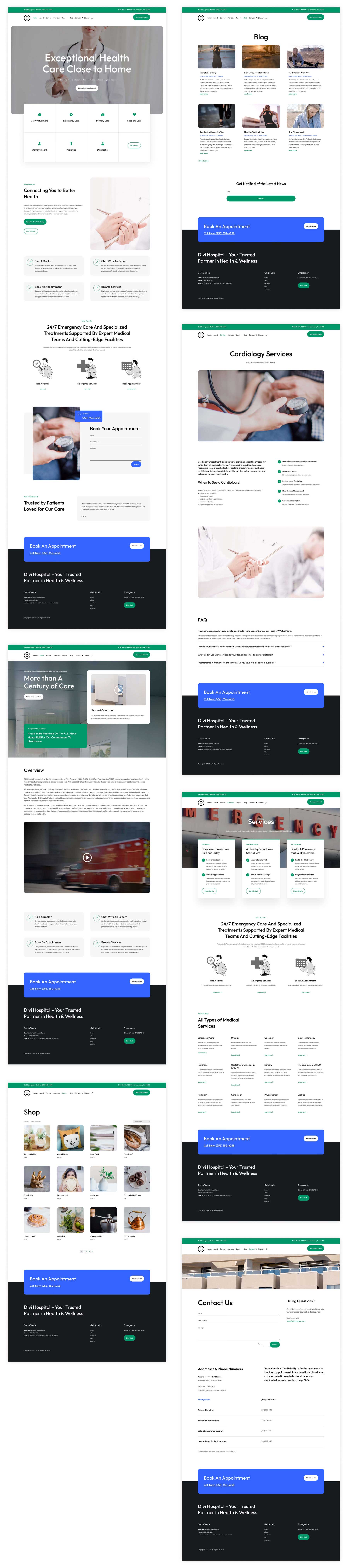 Situs Starter Medis untuk Divi