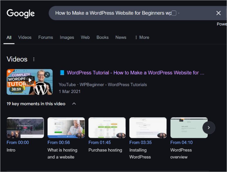 Video -Featured -Snippet - ISITWP - เครื่องตรวจจับธีม WordPress ฟรี video featured snippet