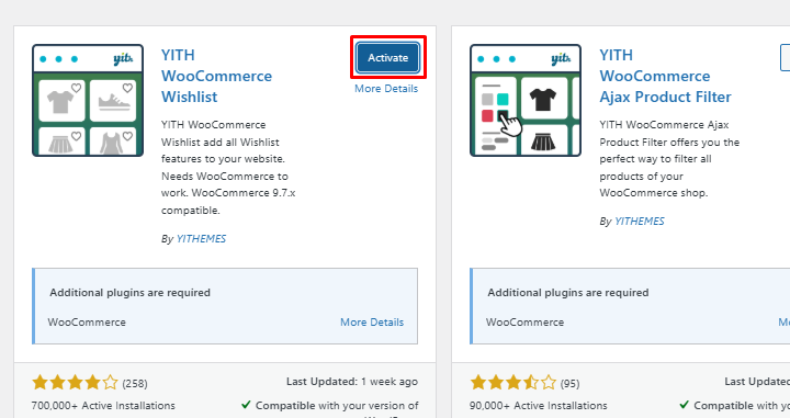 ストア6にwoocommerceウィッシュリスト機能を設定する方法6 image 1