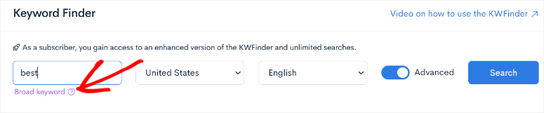 Lowfruits -KeyWord -Guidance - ISITWP - Detektor Tema WordPress Gratis lowfruits keyword guidance