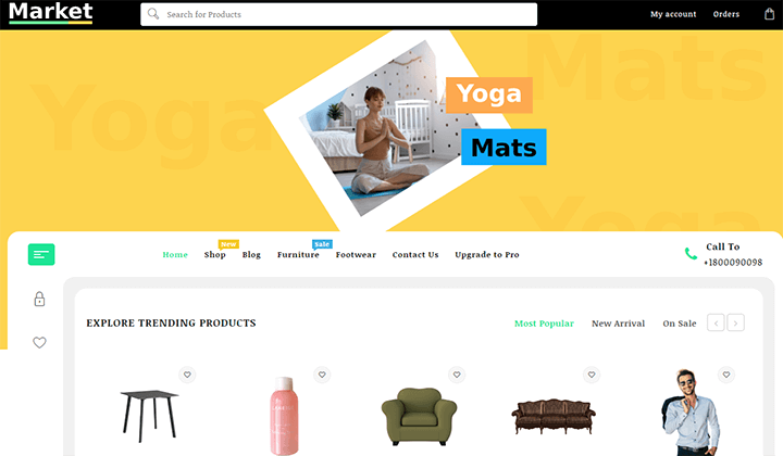 9 Alternatif Tema Neve Terbaik Untuk WordPress 9 amaze store 21