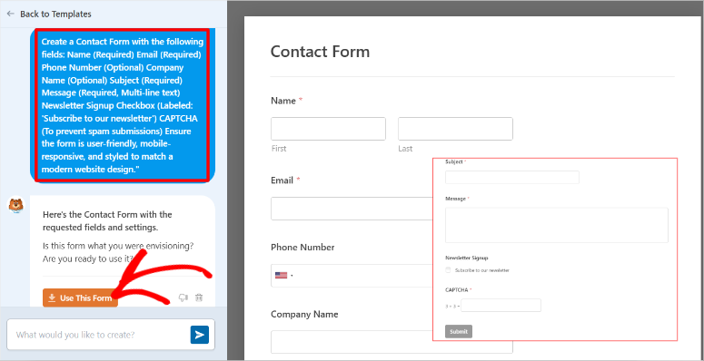 WPFORMS-AI-FORM-BUILDER-PROMPT-ISITWP-เครื่องตรวจจับธีม WordPress ฟรี wpforms ai form builder use prompt