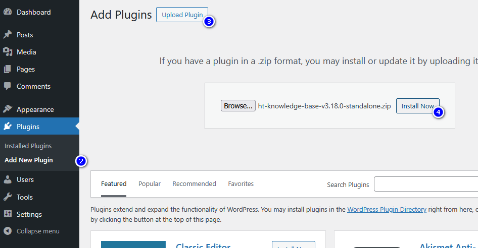 安装英雄知识基本 - 纯化 - 骨 Installing Heroic Knowledge Base plugin