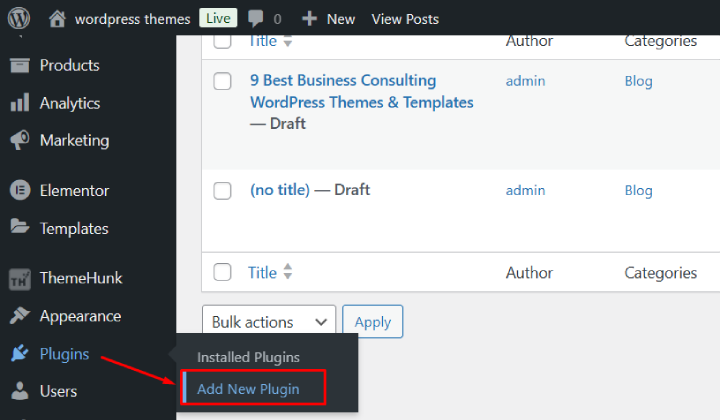 So erstellen Sie einen Bildvergleichsschieberegler in WordPress 2 add new plugin