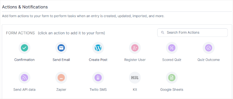 formidable-forms-actions - IsItWP - Free WordPress Theme Detector formidable forms actions