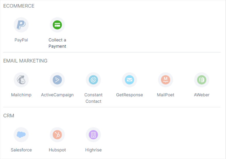formidable-forms-integrations - IsItWP - Free WordPress Theme Detector formidable forms integrations