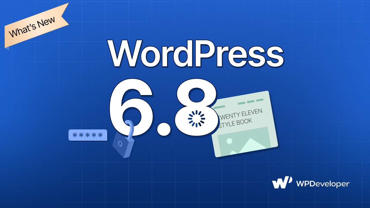 Nowy w WordPress 6.8: Ulepszone bezpieczeństwo, książka stylowa dla klasycznych motywów itp. New in WordPress 6.8: Enhanced Security, Style Book for Classic Themes, etc.
