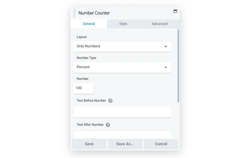 Le module de compteur de numéro de créateur de castor.
