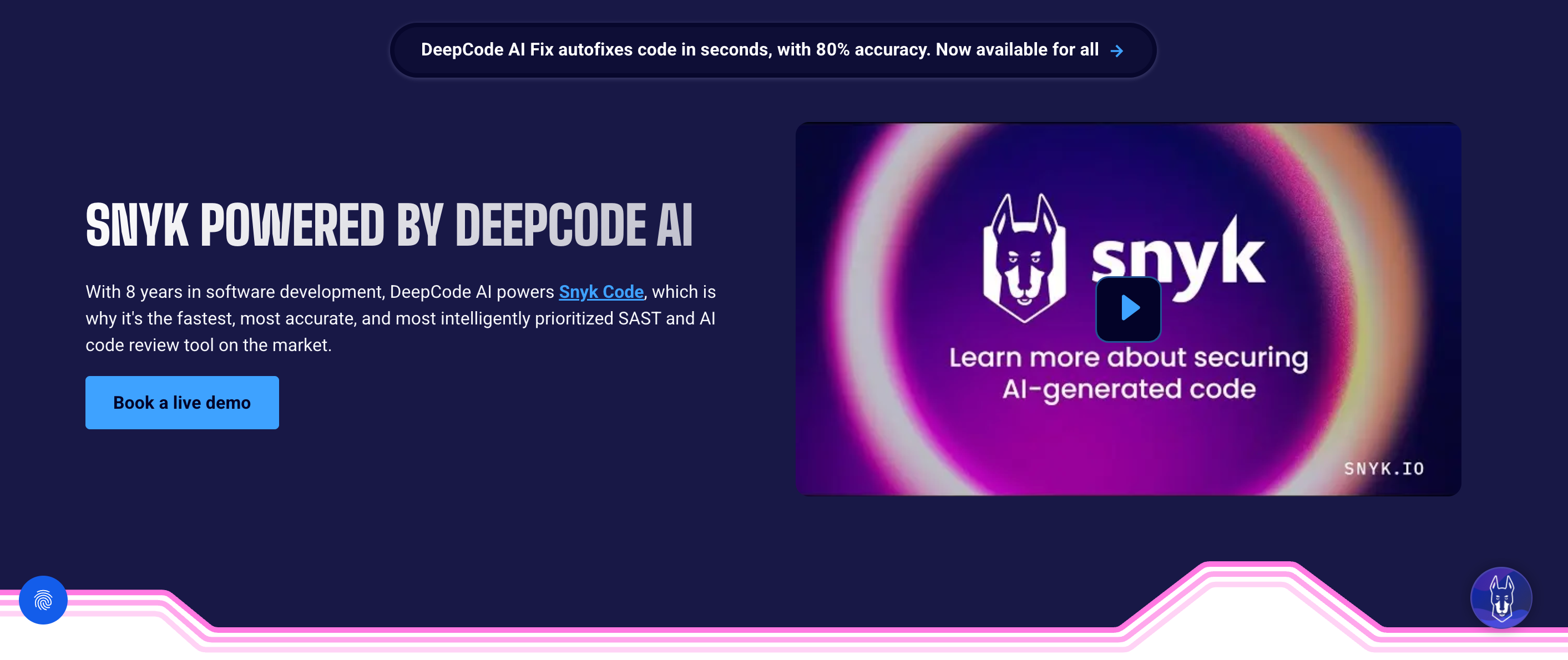 DeepCode - Meilleurs outils de codage AI