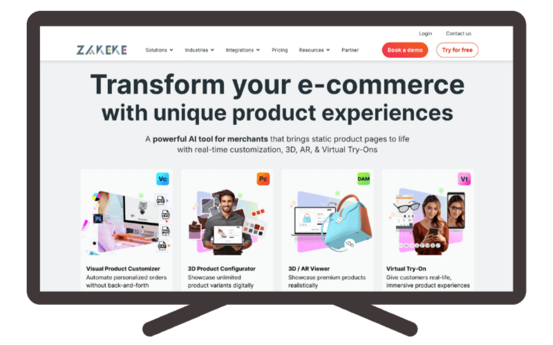 7 Meilleurs plugins imprimés sur demande pour WordPress et WooCommerce 3 zakeke 323