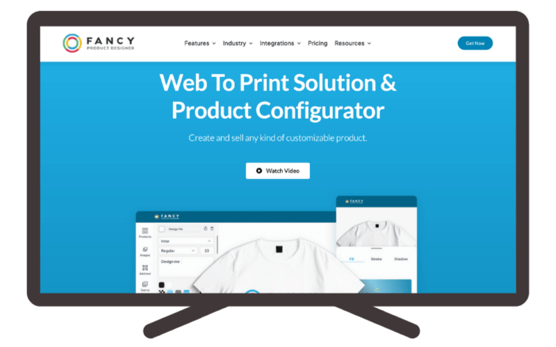 7 Meilleurs plugins imprimés à la demande pour WordPress & WooCommerce 7 fancy product designer 32