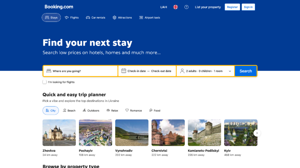 Booking.com.