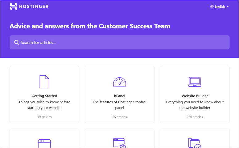 hostinger -nowledge -base -ISITWP-免费WordPress主题检测器 hostinger knowledge base