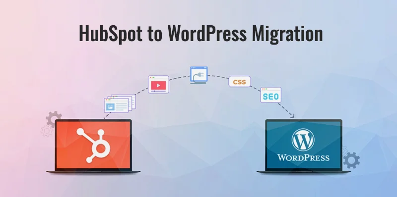 WordPress 마이그레이션으로 HubSpot