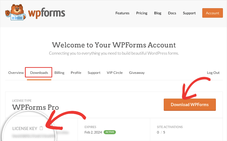 WPForms -pro -Liquidse - isitwp - kostenloser WordPress -Themendetektor wpforms-pro-license