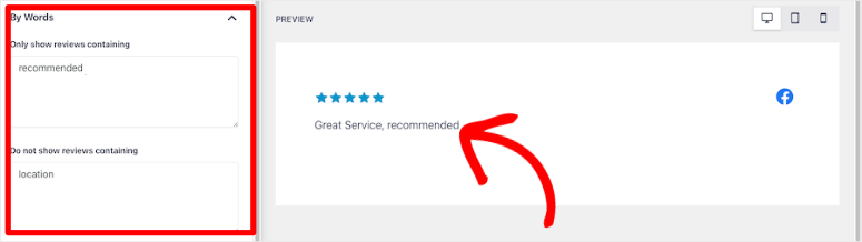 Smash-Balloon-Reviews-Feed-Filter-isitwp-kostenloser WordPress-Themendetektor smash balloon reviews feed filter