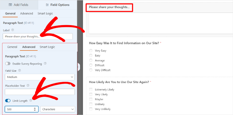 WPForms-Customize-Absatz-Text-Feld-isitwp-kostenloser WordPress-Themendetektor wpforms customize paragraph text field