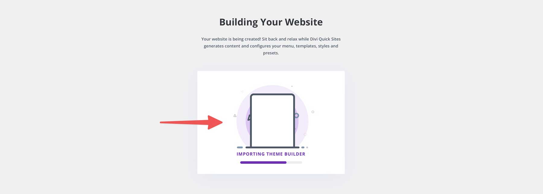 Sito di avviamento assicurativo per Divi