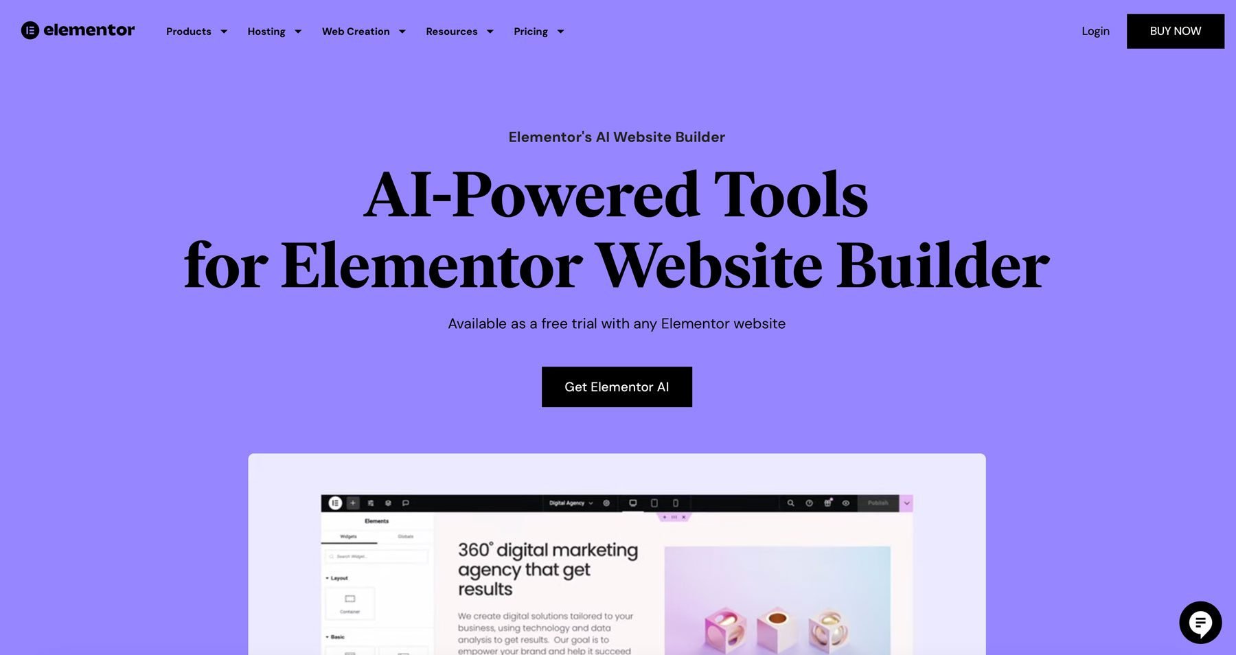 Elementor AI