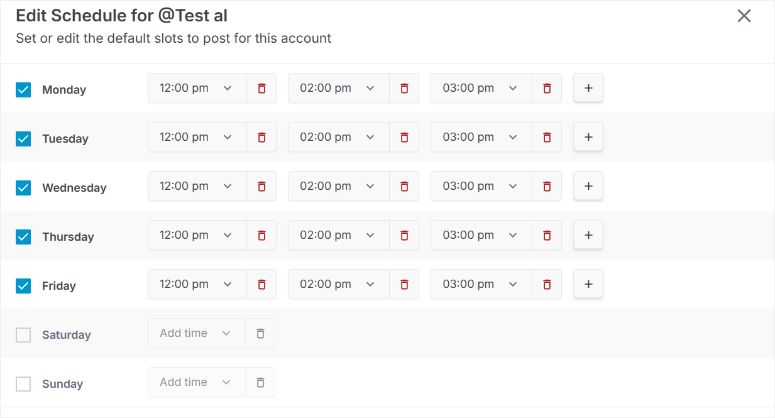 ClickSocial-Edit-Schedule-Slots-for-Test-ISITWP-Darmowe detektor motywów WordPress clicksocial edit schedule slots for test