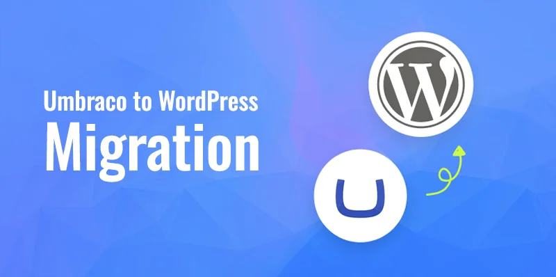 WordPress 마이그레이션에 Umbraco