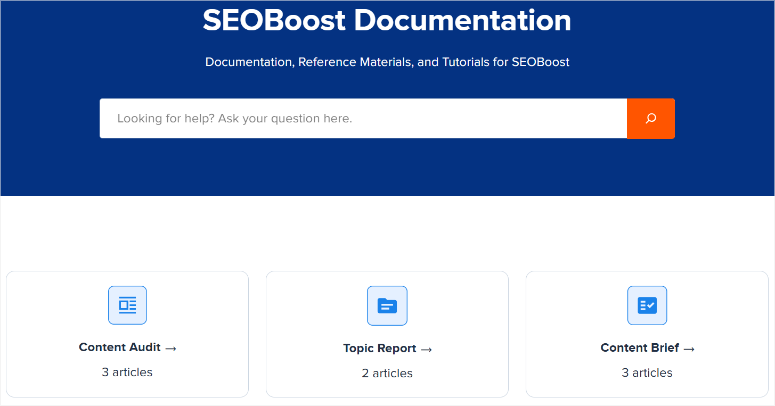 SEOBOOST -Documation - ISITWP - Detector de temas de WordPress gratuito seoboost documentation