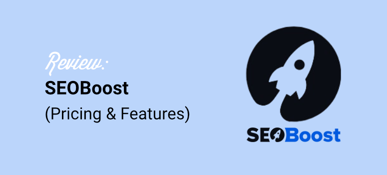 SEOBOOST -Review - ISITWP - Detector de temas de WordPress gratuito