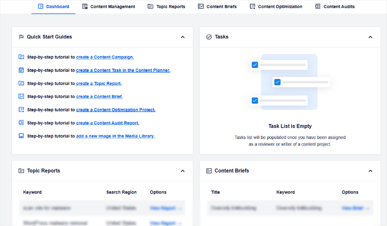 SEOBOOST -DASHBOAK - ISITWP - Detector de temas de WordPress gratuito seoboost dashboard